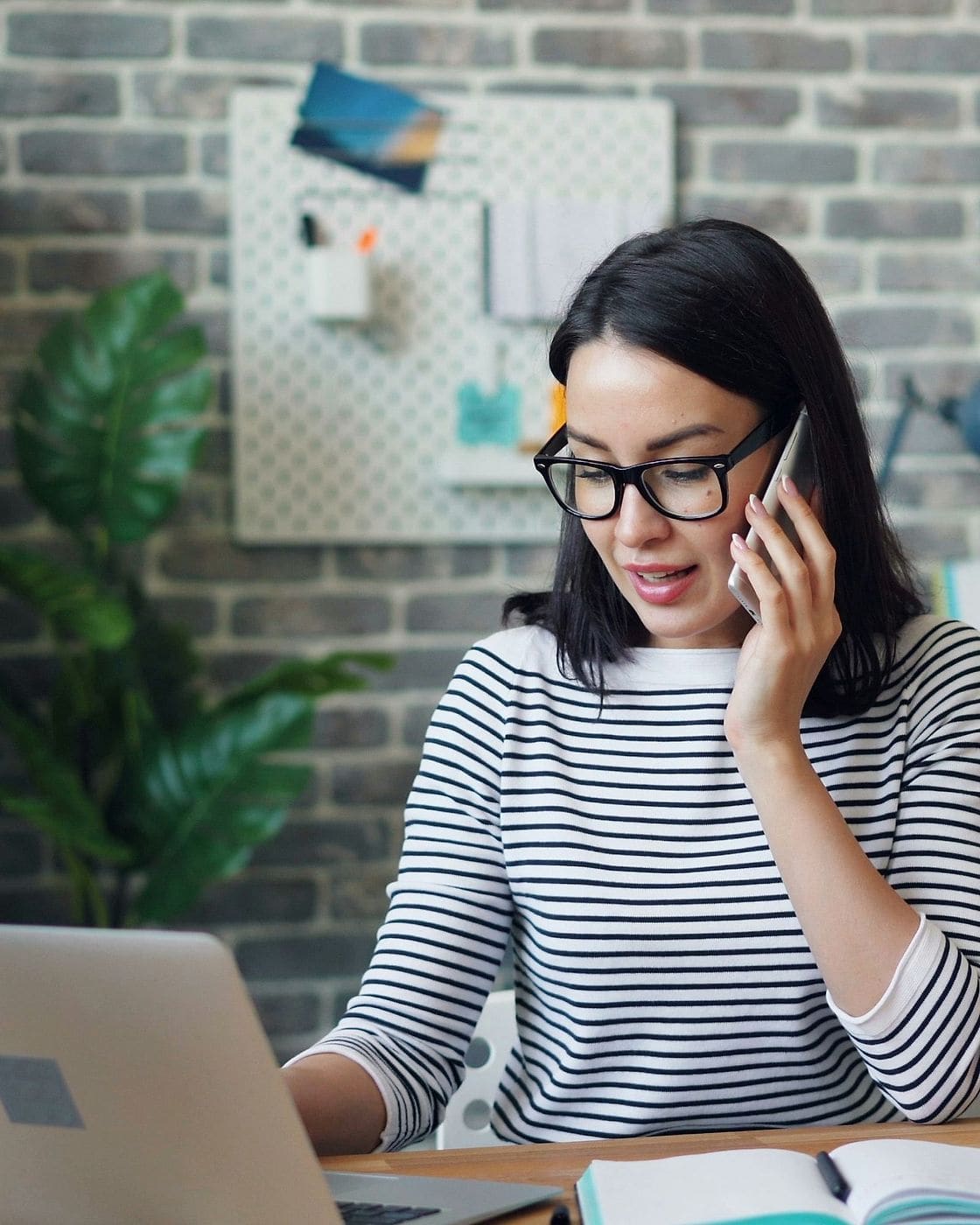 An AdminAssist assistant at work
